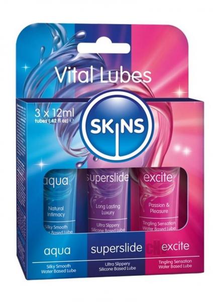 Skins Sampler Tube 12ml 3pk Vital