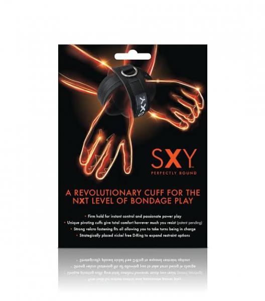 Sxy Cuffs Perfectly Bound Black