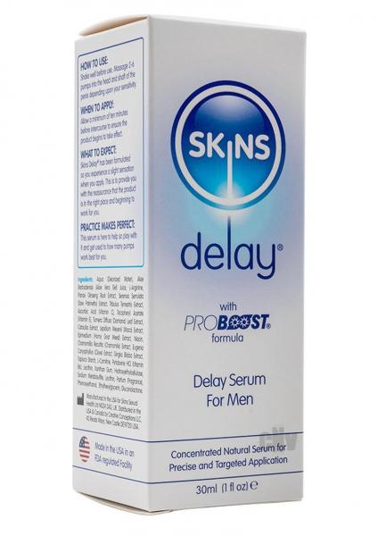 Skins Natural Delay Serum 30ml