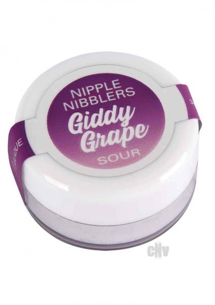 Nipple Nibbler Sour Tingle Balm Giddy Grape 3 G