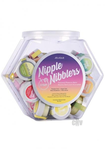 Jelique Cocktail Nipple Nibblers Assort Tub 36pc