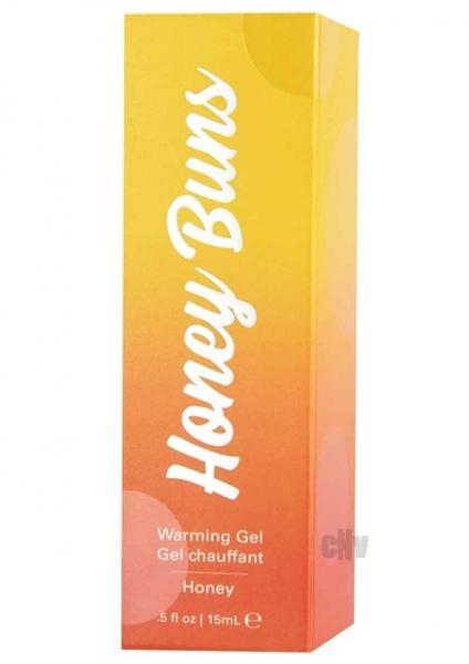 Honey Buns Warming Arousal Gel .5 Oz