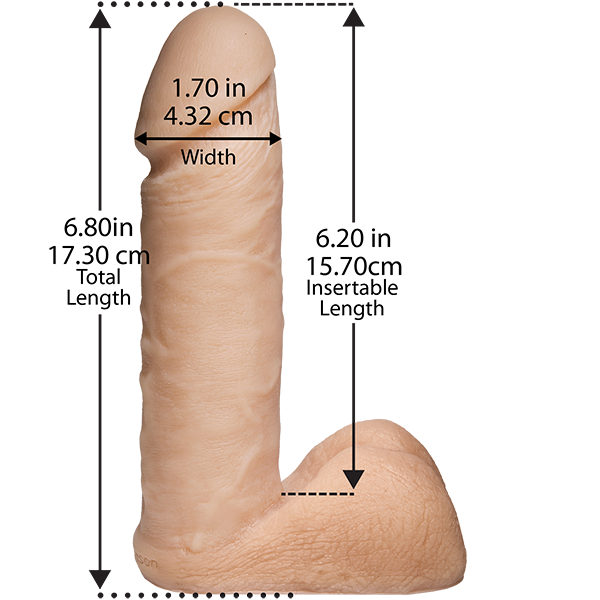 Truskyn Tru Ride 6 inches Realistic Dildo