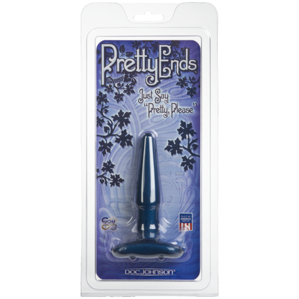 Pretty Ends Midnight Blue Small Butt Plug