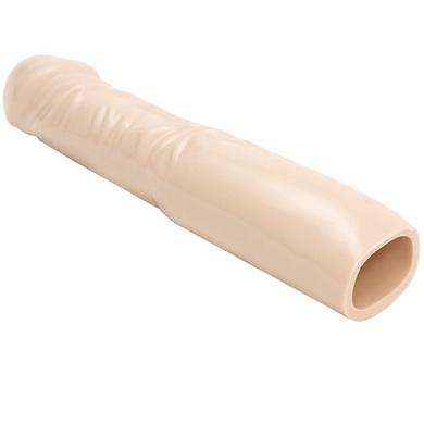 Cock Master Penis Extension 10 Inch - Beige