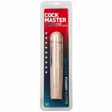 Cock Master Penis Extension 10 Inch - Beige