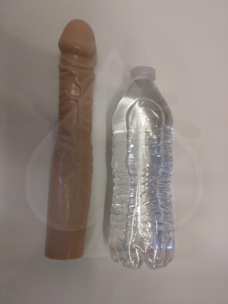 Cock Master Penis Extension 10 Inch - Beige