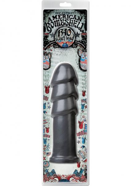 American Bombshell B-10 Warhead Gray 10 inches