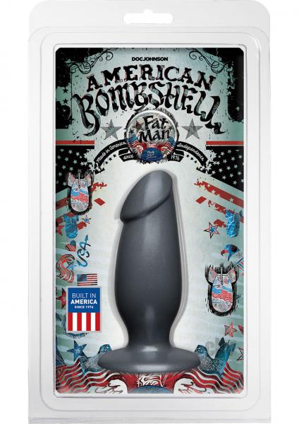 American Bombshell Fat Man Gun Metal Smoke Plug