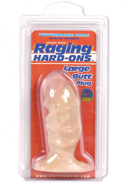 Raging Hard-Ons Butt Plug Large