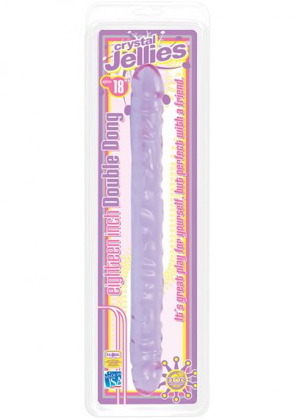 18 inches Jellie Double Dong