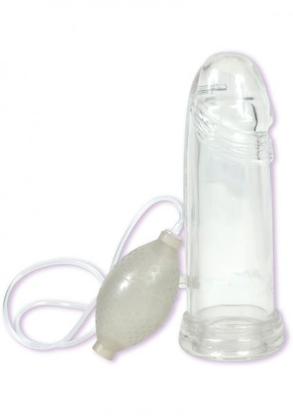 P3 Pliable Penis Pump Clear