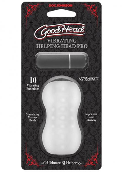 Goodhead - Vibrating Helping Head Pro Frost