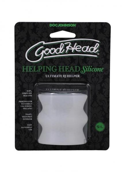 Goodhead Helping Head Silicone Ultimate Bj Helper Frost