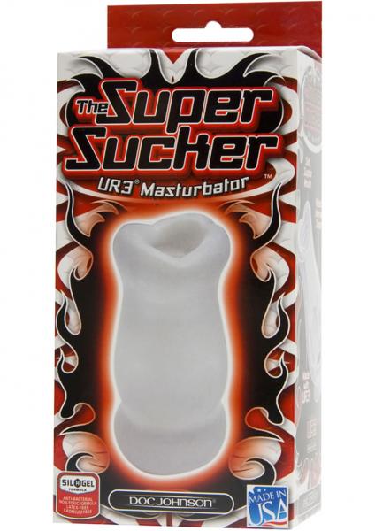 The Super Sucker Masturbator UR3 Clear