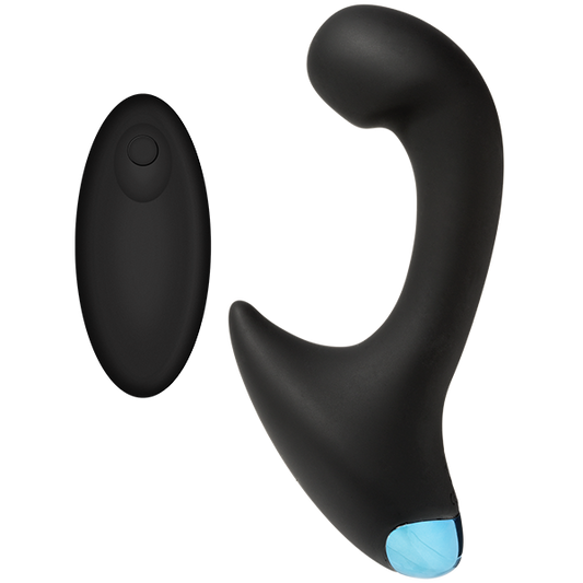 Optimale Vibrating P-massager With Wireless Remote Black