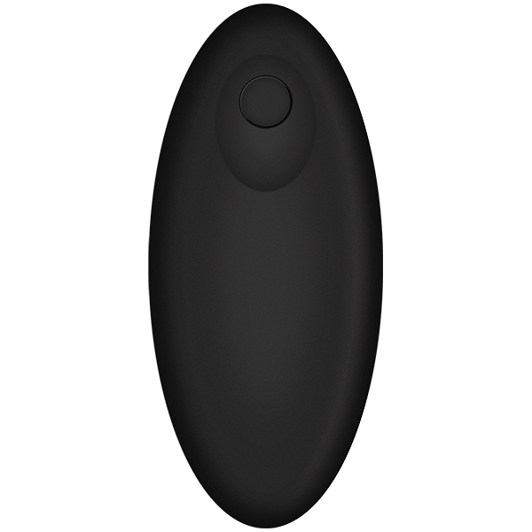 Optimale Vibrating P-massager With Wireless Remote Black