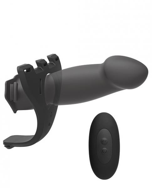 Body Extensions Be Risque Vibrating Hollow Strap On Set O/S