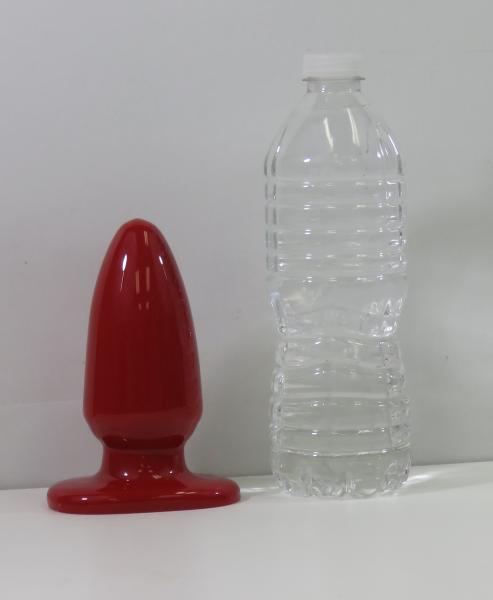 Red Boy - Large Butt Plug Red