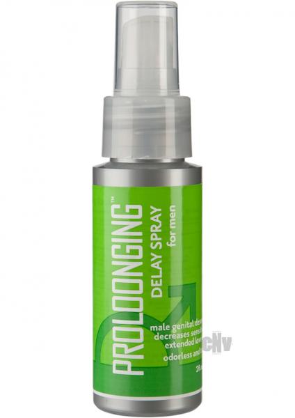 Proloonging Delay Spray For Men 2oz Bulk