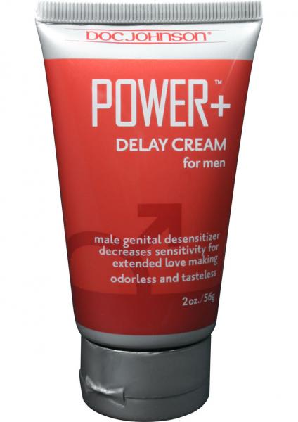 Power + Delay Creme for Men 2oz