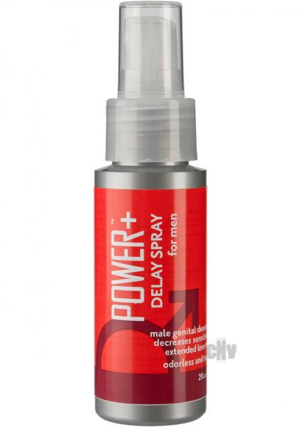 Power Delay Spray For Men 2oz Bulk