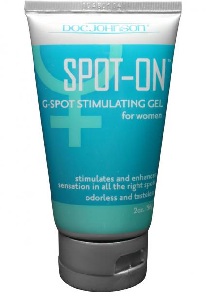 Spot-On G-Spot Stimulating Gel 2oz.