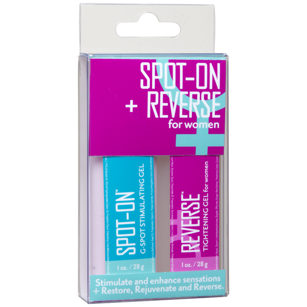 Spot On + Reverse For Women 2 Pack 1oz Bottles