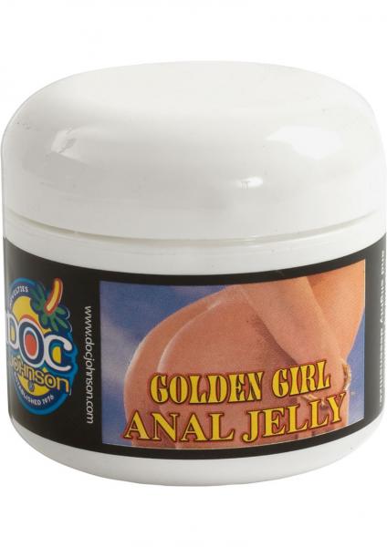 Golden Girl Anal Jelly 1.9oz.