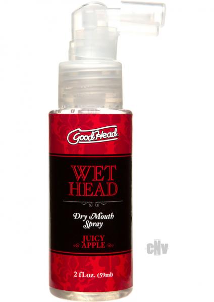 Goodhead - Wet Head - Dry Mouth Spray - Juicy Apple 2 Fl Oz