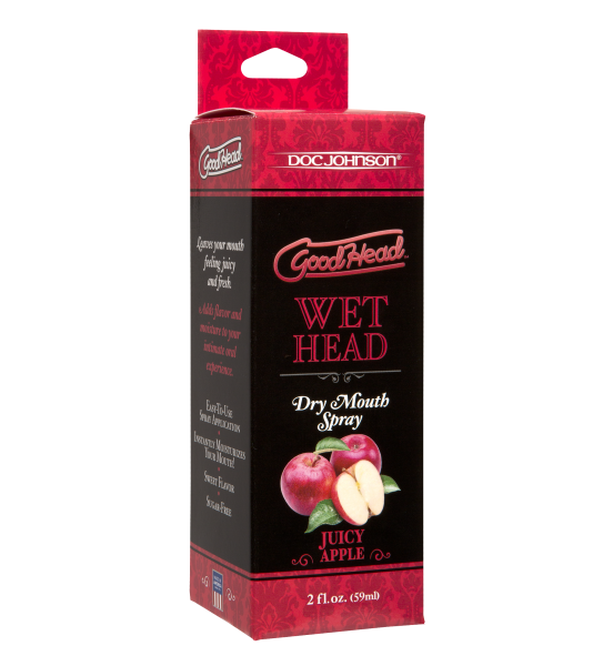 Goodhead - Wet Head - Dry Mouth Spray - Juicy Apple 2 Fl Oz