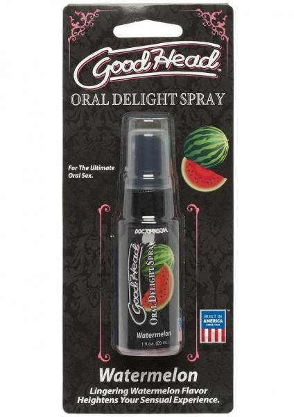 Goodhead Oral Delight Spray Watermelon 1oz