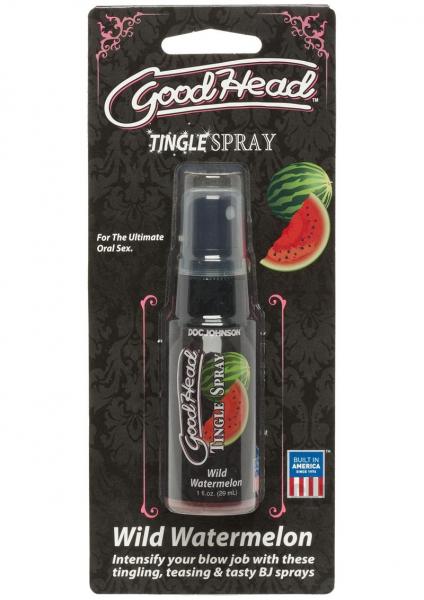 Goodhead Tingle Spray 1 Fl. Oz Wild Watermelon