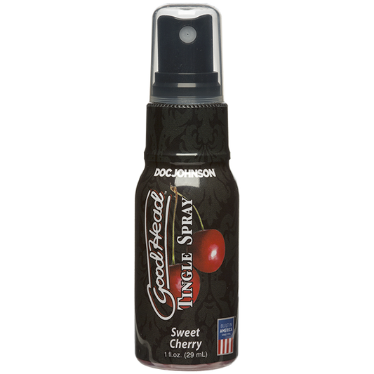 Goodhead Tingle Spray 1 Fl. Oz Sweet Cherry