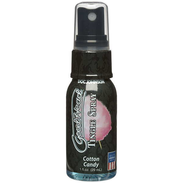 Goodhead Tingle Spray 1 Fl. Oz Cotton Candy