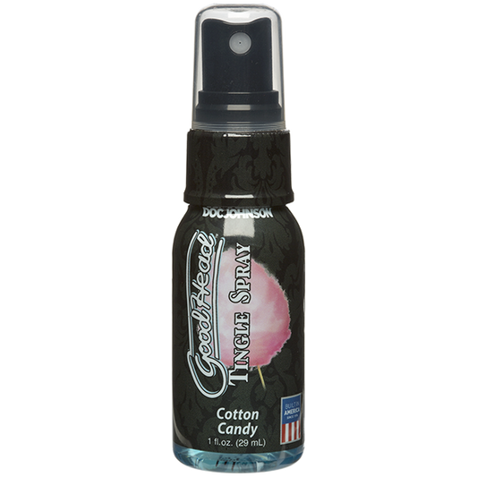 Goodhead Tingle Spray 1 Fl. Oz Cotton Candy