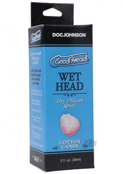 Goodhead Wet Head Dry Mouth Spray Cotton Candy 2 Fl. Oz.