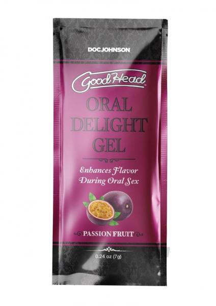 Goodhead Oral Delight Passion Fruit 48pc