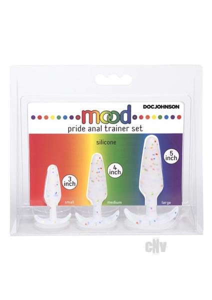 Mood Pride Anal Training Set 3-piece