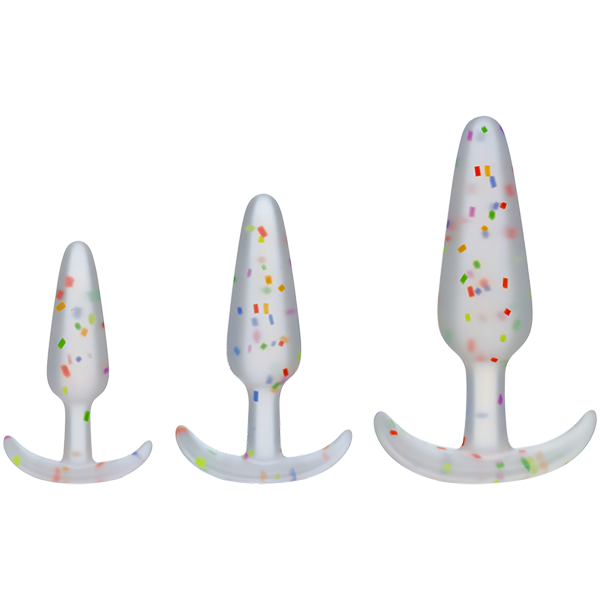 Mood Pride Anal Training Set 3-piece