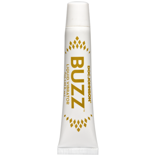 Buzz Liquid Vibrator Clitoral Gel .23 fluid ounce