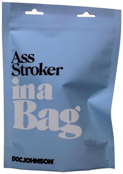 In A Bag Ass Stroker Frost