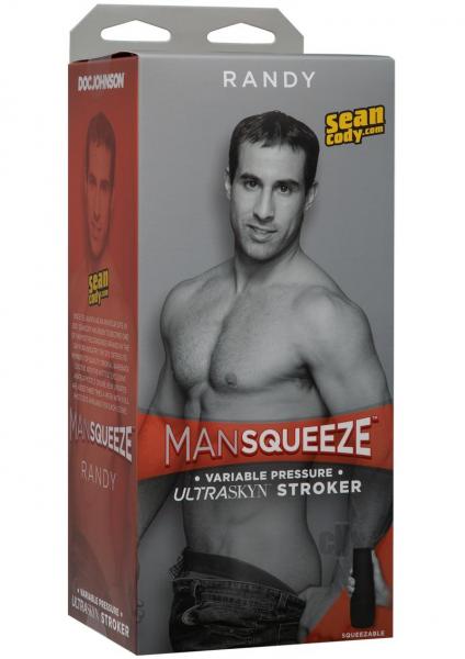 Man Squeeze Randy Sean Cody Ass Stroker