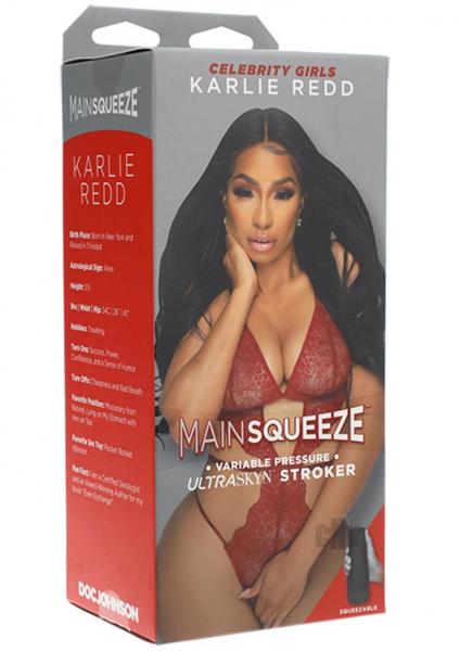 Main Squeeze - Celebrity Girls - Karlie Redd - Ultraskyn Stroker - Pussy Caramel