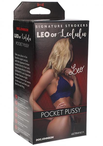 Signature Strokers - Leo Of Leolulu - Ultraskyn Pocket Pussy Vanilla