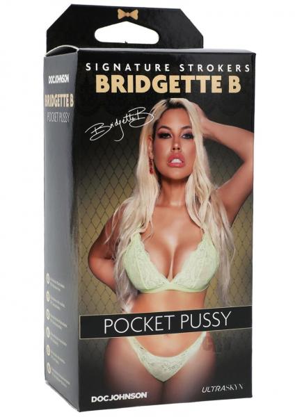 Signature Strokers Bridgette B Ultraskyn Pocket Pussy