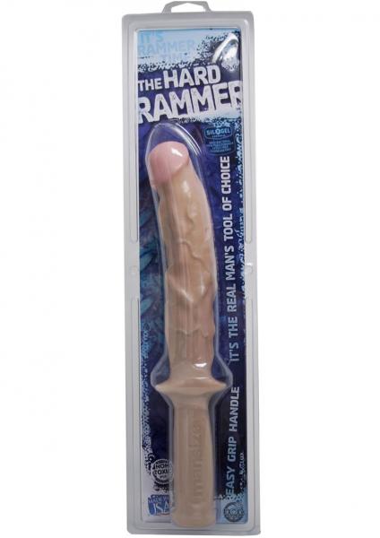 The Hard Rammer Easy Grip Handle - Beige