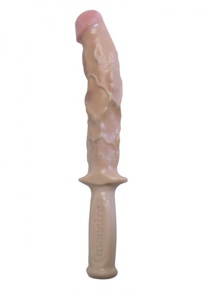 The Hard Rammer Easy Grip Handle - Beige