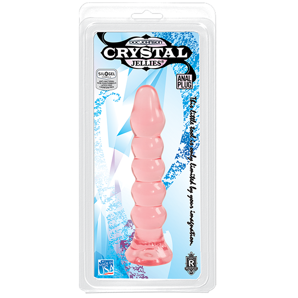 Crystal Jellie Bumps - Pink