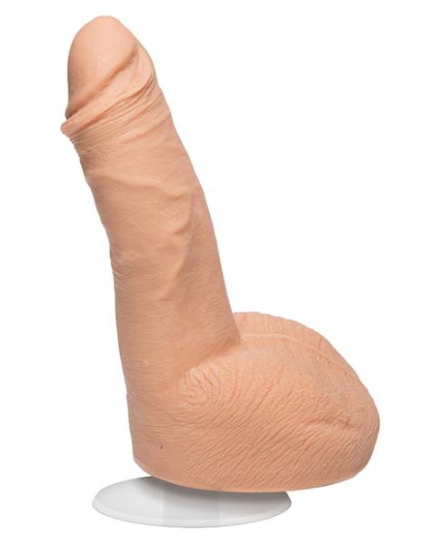 Signature Cocks - Ryan Bones -7in Ultraskyn Cock W/removable Vac-u-lock Suction Cup Vanilla